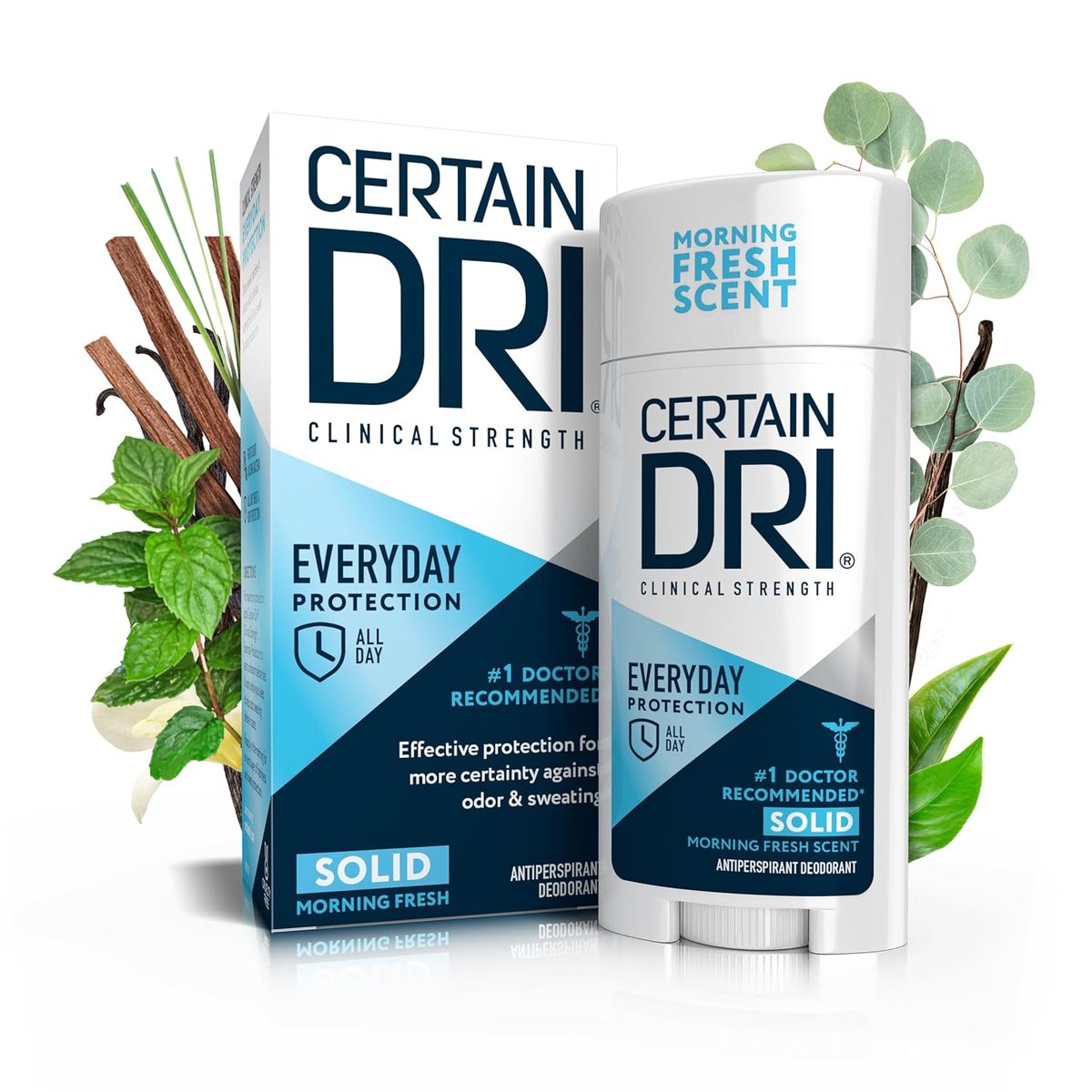 Certain Dri Clinical Antiperspirant